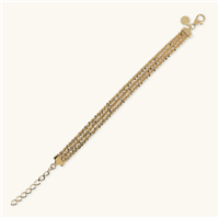 Bracciale Etrusca Donna in Bronzo WSET00771.YG - WSET00771.YG
